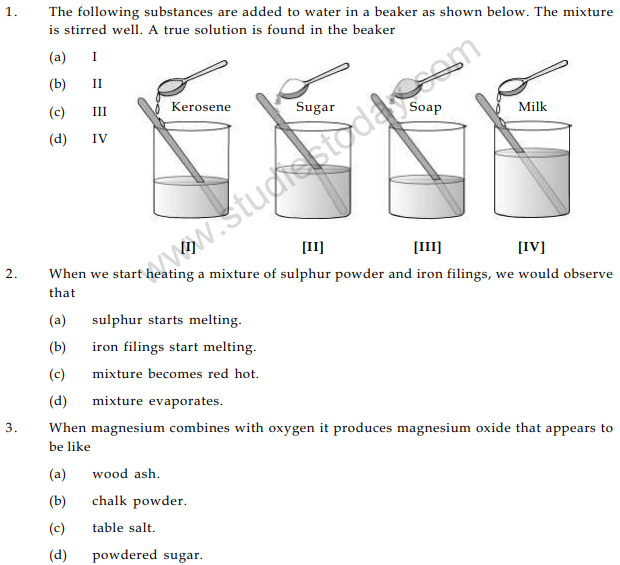 Cbse Class 9 Science Practicals Sample Paper 1 0952